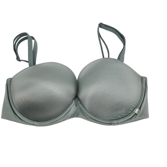 Victoria's Secret Very Sexy Convertible Underwire Light Blue Bra Size 34DD - Picture 1 of 6